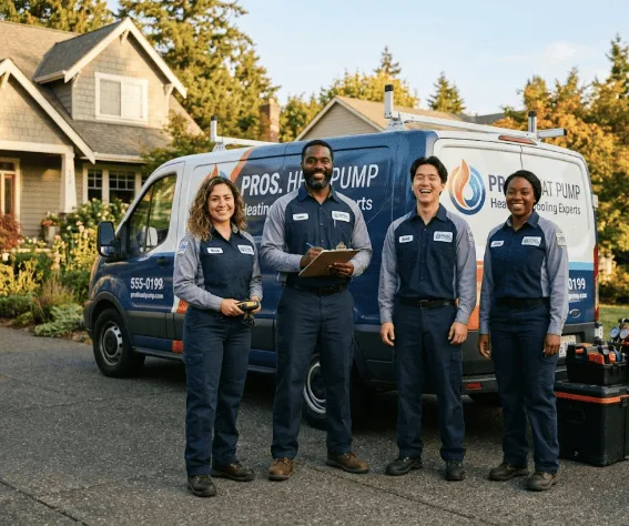 Heat Pump Installation company in Eden, WI